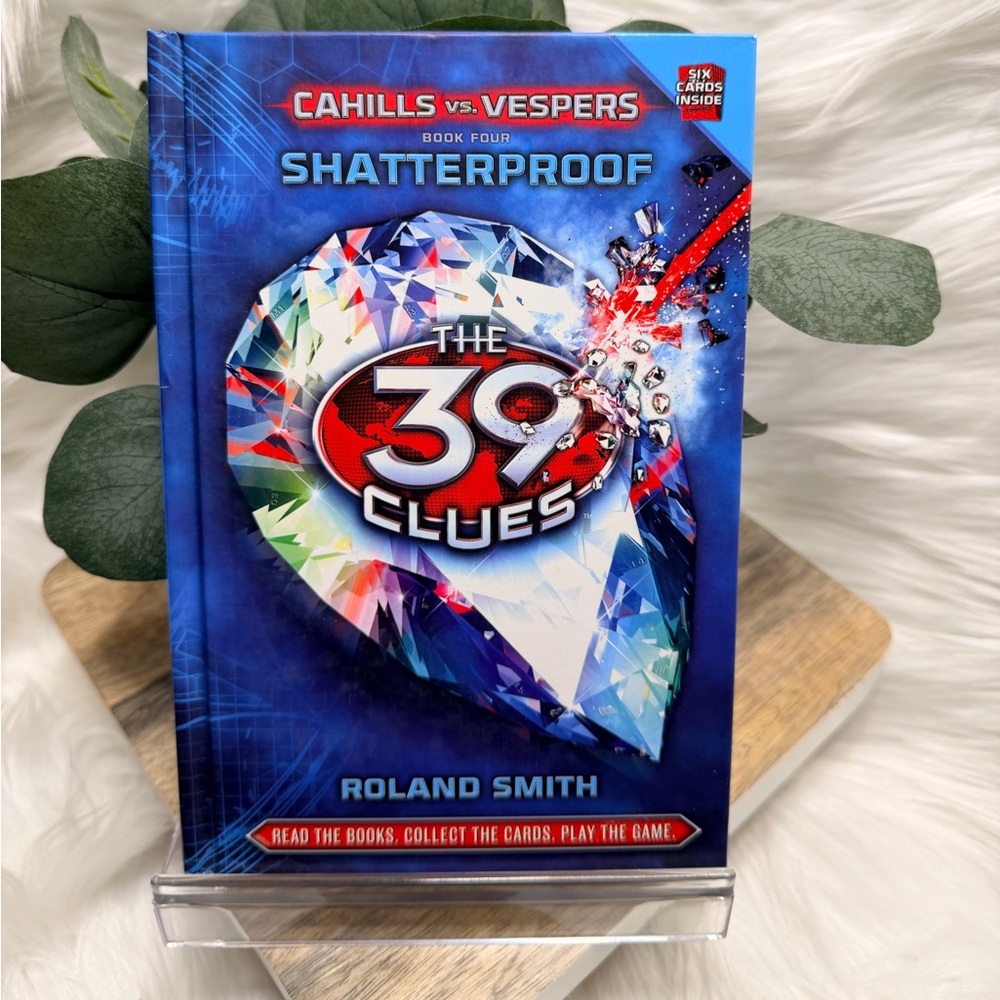 The 39 Clues: Shatterproof Book - Blue Cover
